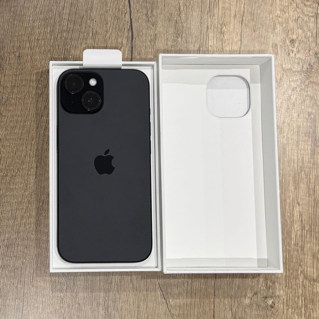 1月限定値引き❗️【Apple購入品】iPhone15 256GB
