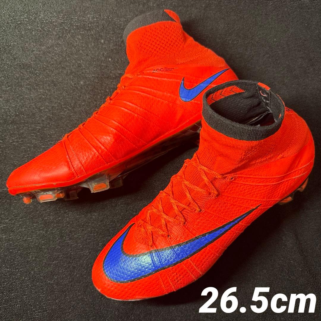 ナイキ　マーキュリアルスーパーフライ4 FG 26.5cm
