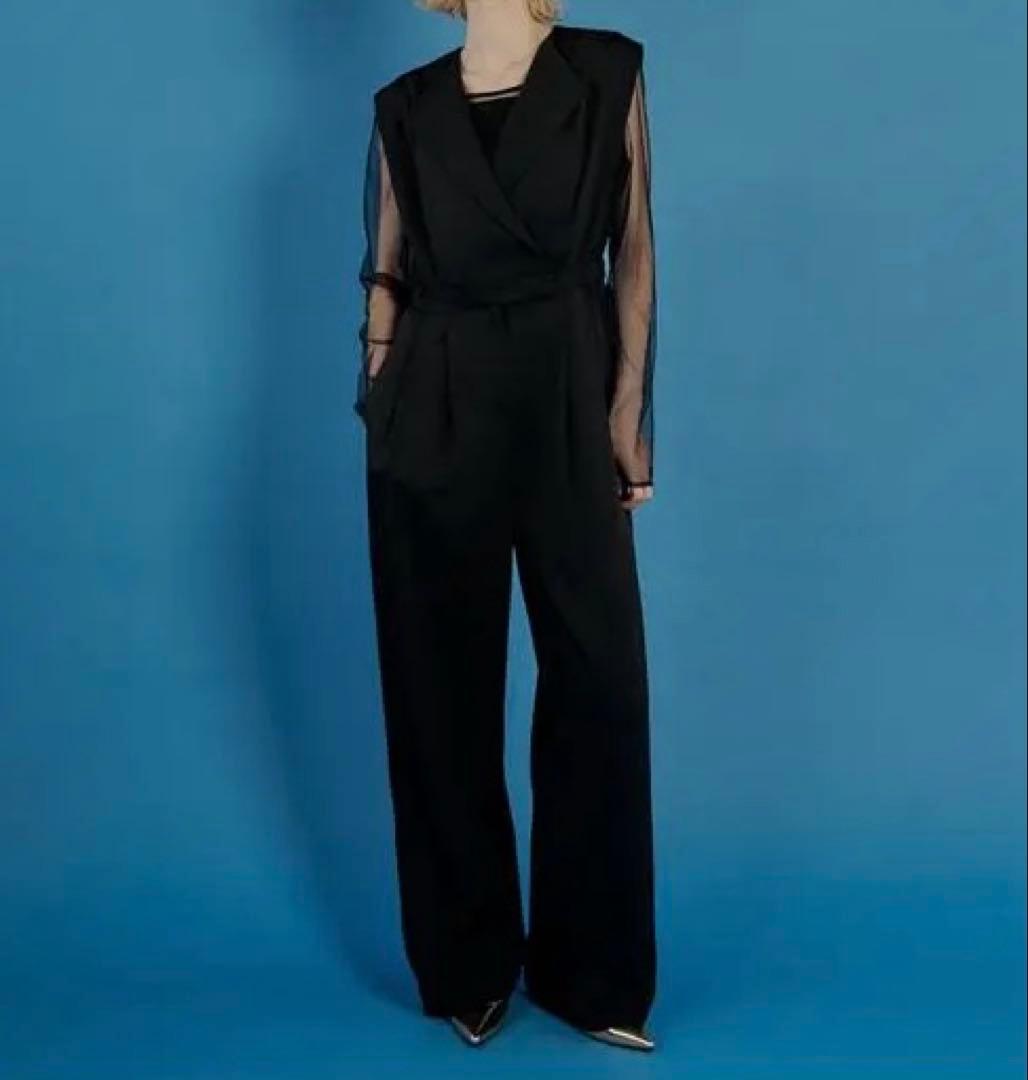 スーツ・フォーマル・ドレス et.UNiVERS tandout collar all-in-pants M