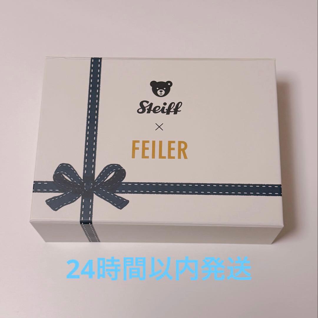 シュタイフ フェイラー コラボ テディベアキーリングスセット