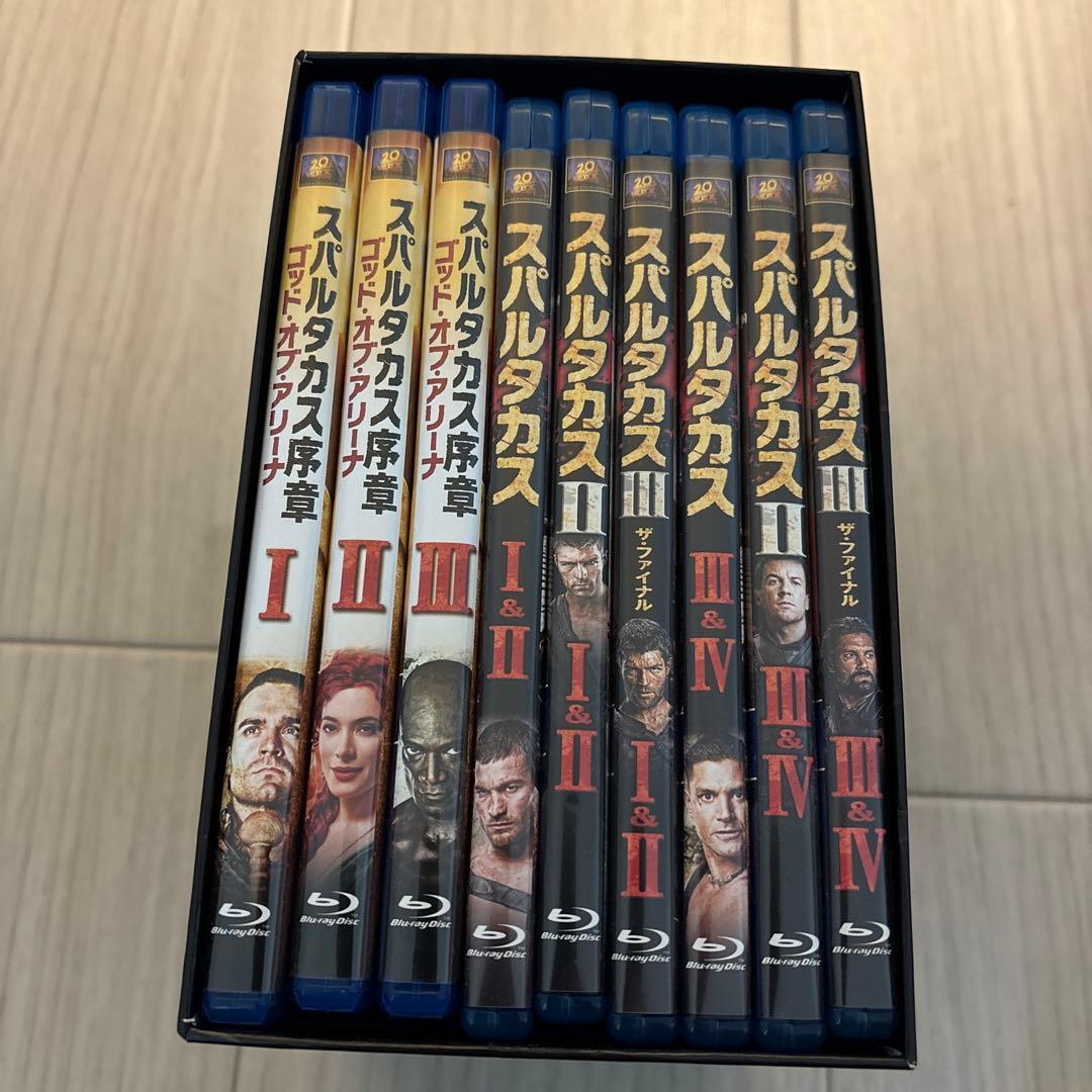 スパルタカス コンプリートブルーレイBOX〈15枚組〉