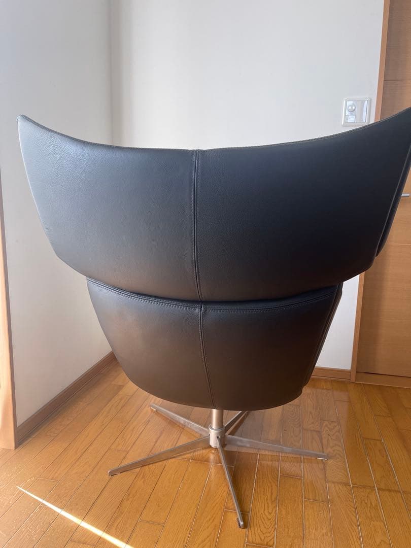 まさ@プロフ必読 　BoConcept スキラ　ボーコンセプト　黒 1人掛