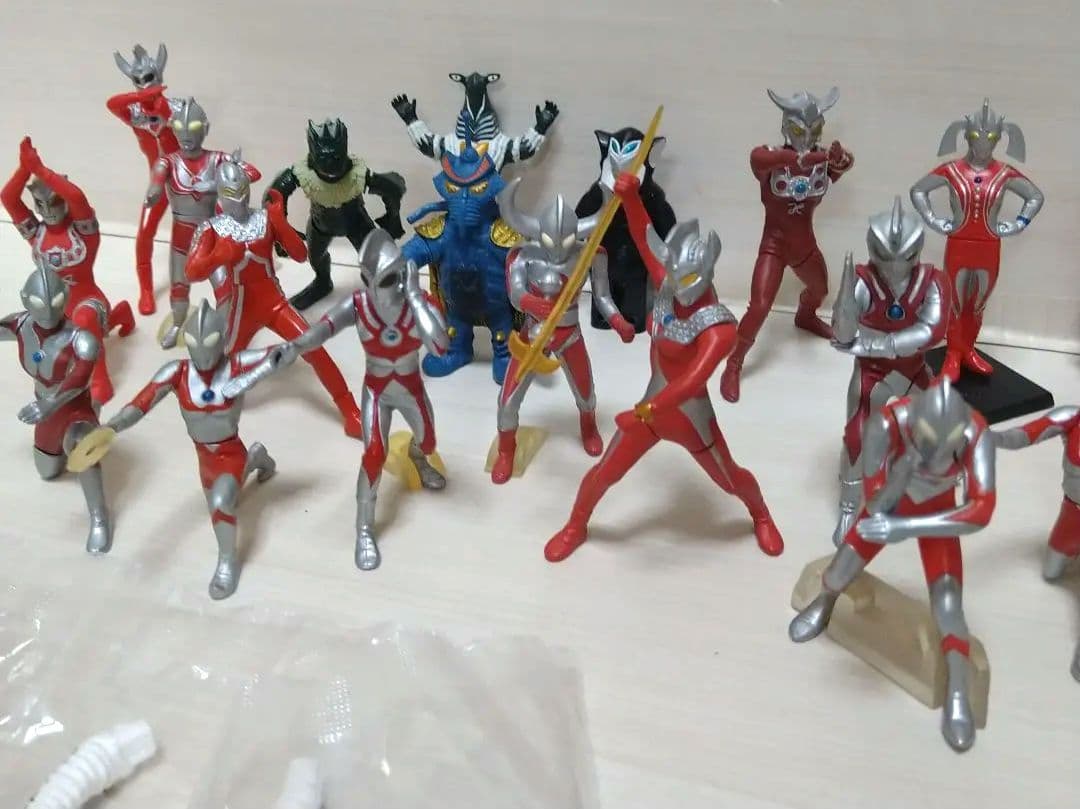 ウルトラマン　ミニフィギュア　まとめ売り