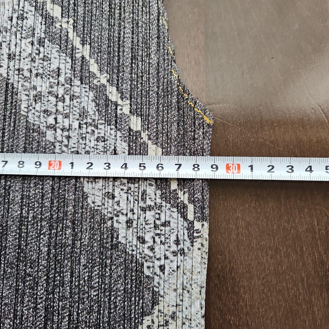 PLEATS PLEASE デニム転写ワンピース サイズ2