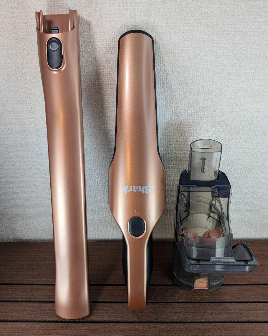 Shark シャーク 充電式サイクロンスティッククリーナー CH966JLC