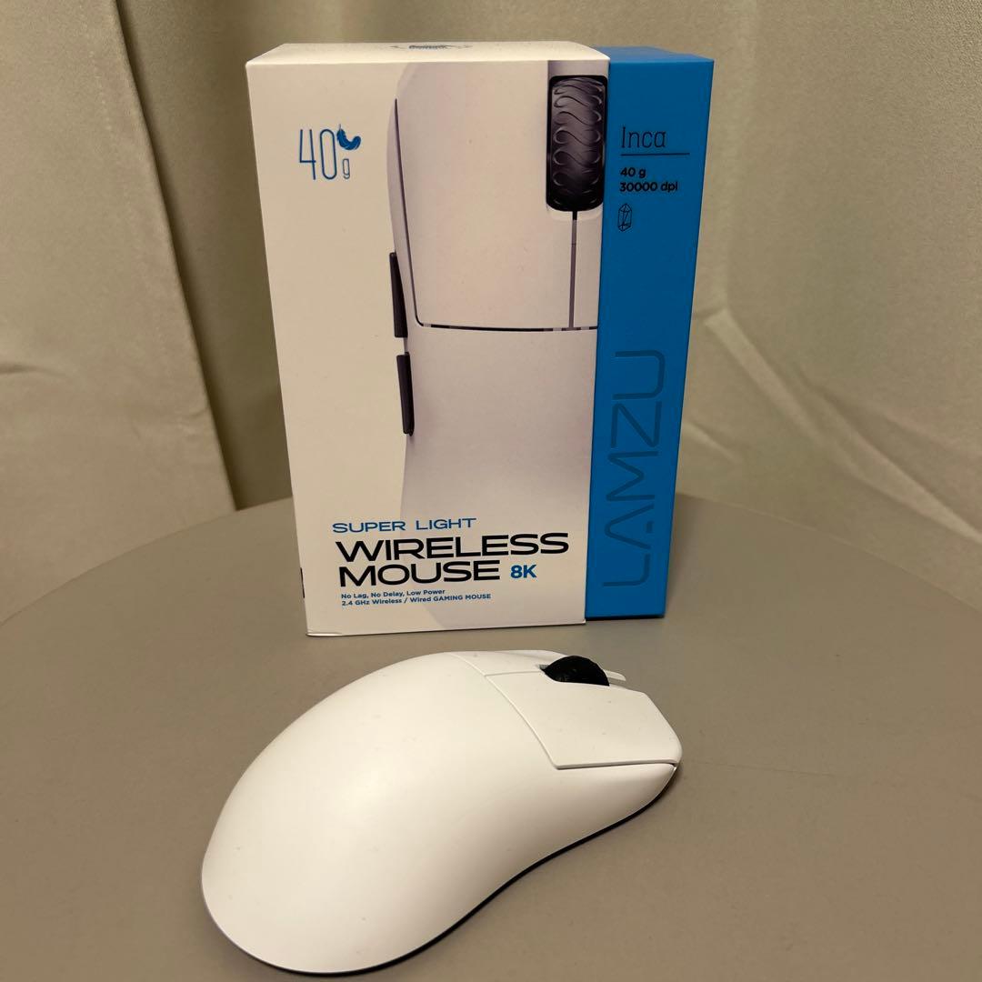 LAMZU Inca ワイヤレスマウス