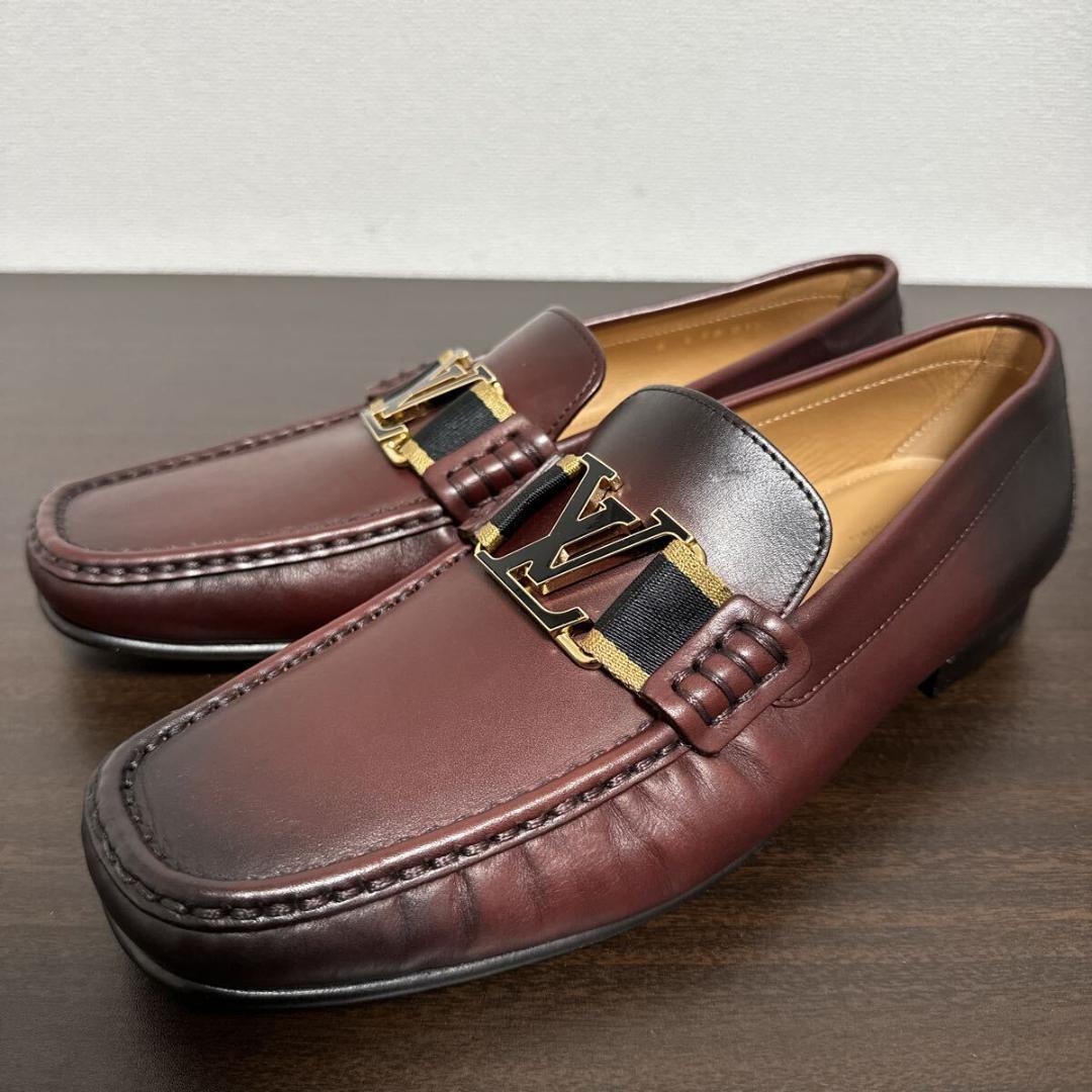 ルイヴィトン モンテカルロライン ドライビングシューズ ローファー size 6