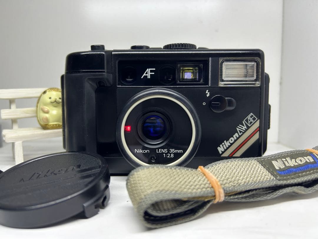 Nikon ニコン L35AWAF ピカイチカリブ　動作品 コンパクトカメラ