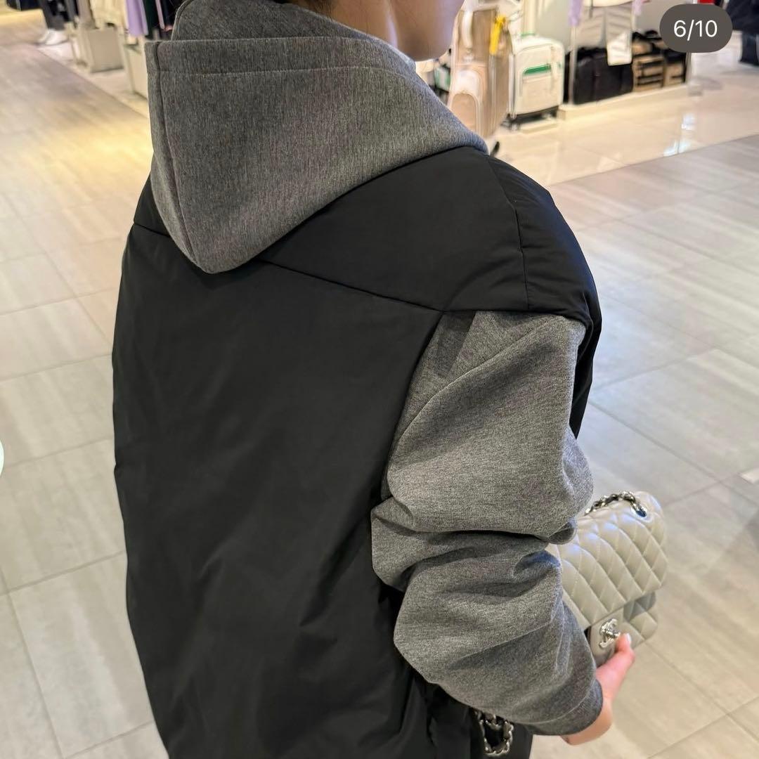 【新品未使用】YONFA ダブルジップパーカー