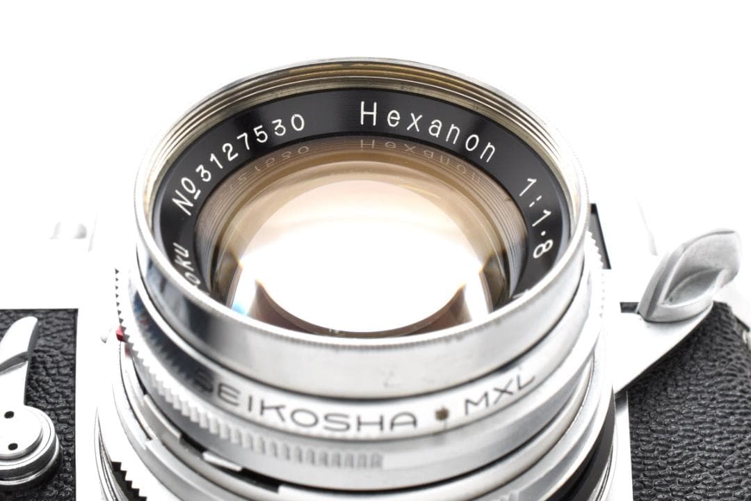 コニカ KONICA IIIA HEXANON 50mm F1.8