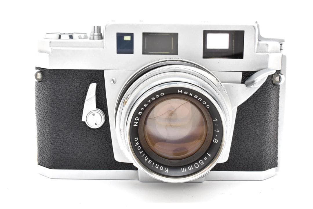 コニカ KONICA IIIA HEXANON 50mm F1.8
