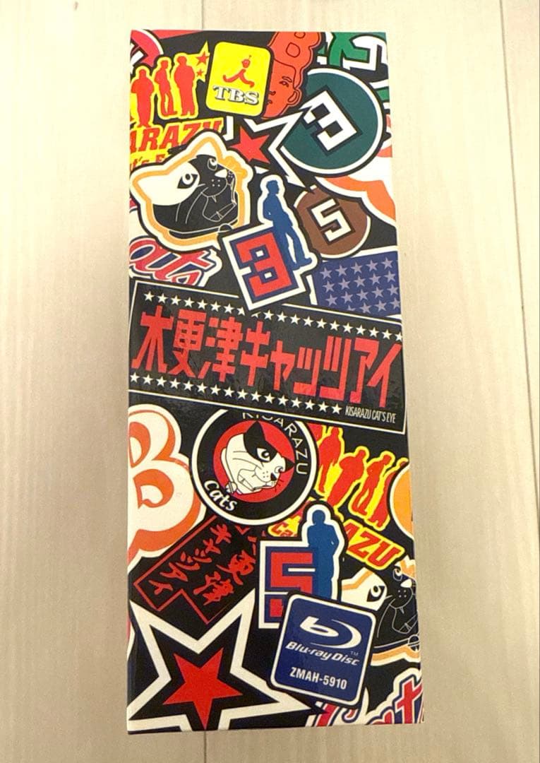 【美品】木更津キャッツアイ Blu-ray BOX〈5枚組〉　希望者おまけ付