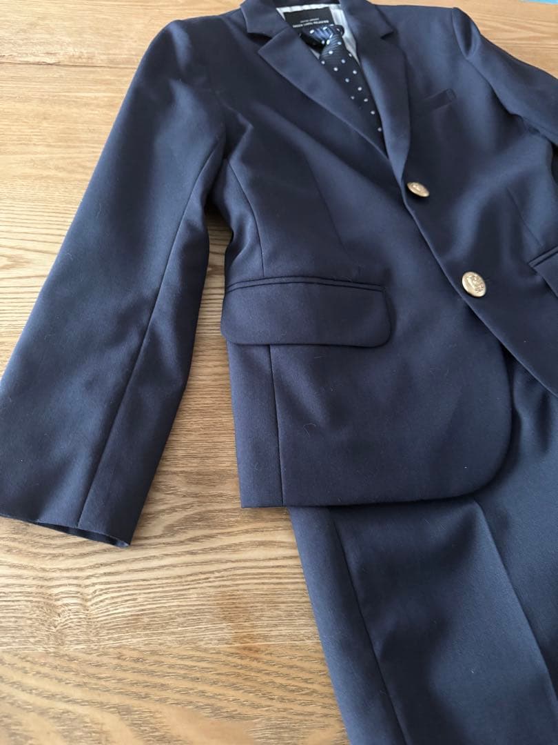 入学式卒園式　130 GREEN LABEL RELAXINGスーツネクタイ付き