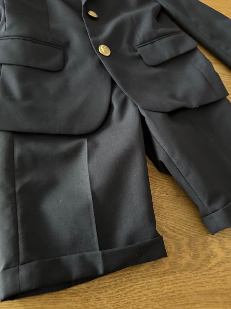 入学式卒園式　130 GREEN LABEL RELAXINGスーツネクタイ付き