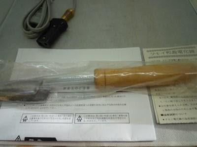 新品完全未使用未開封　 タキイ和裁電化鏝　１丁立て 和裁コテ　和裁こて　鏝1本付