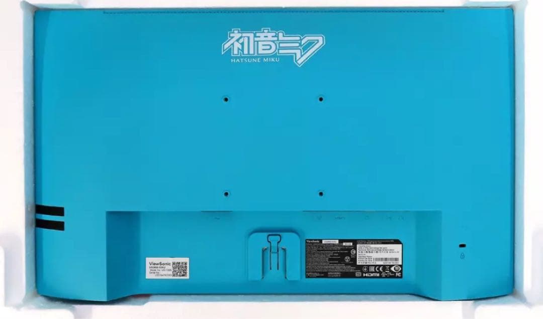 23.8インチ 初音ミク コラボディスプレイ VA2456-MIKU