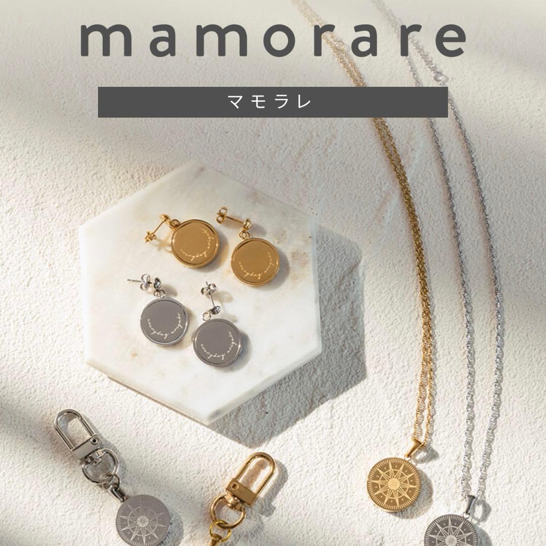 mamorare コンパスデザイン ネックレス