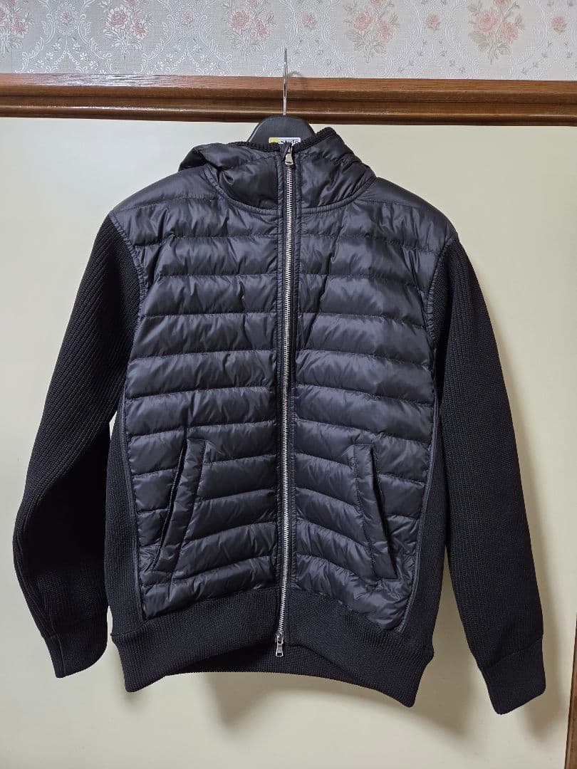 未使用　SHIPS ニットドッキングダウンブルゾン
