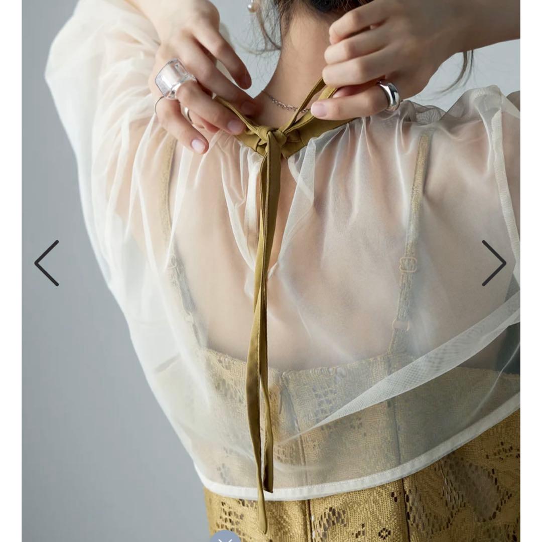 etoll. シフォンボレロ+ドレス