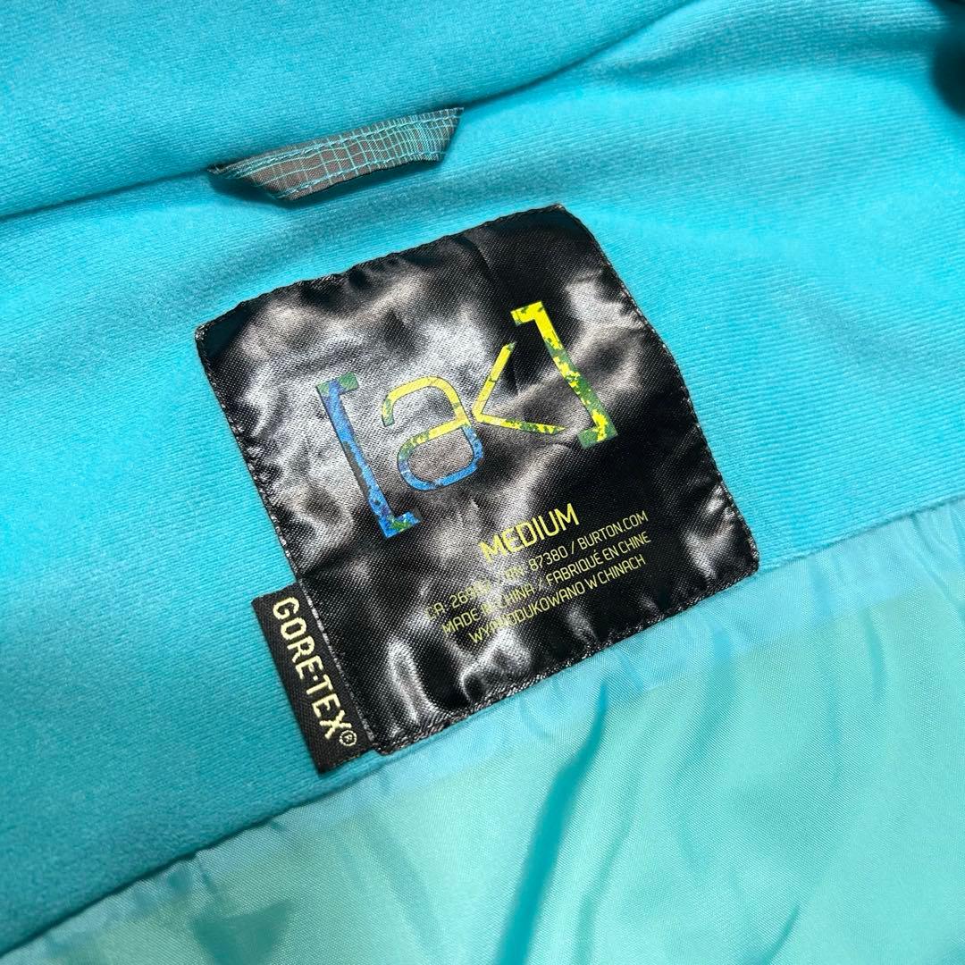 美品 BURTON バートン ak スキーウェア スノーボードウェア Mサイズ