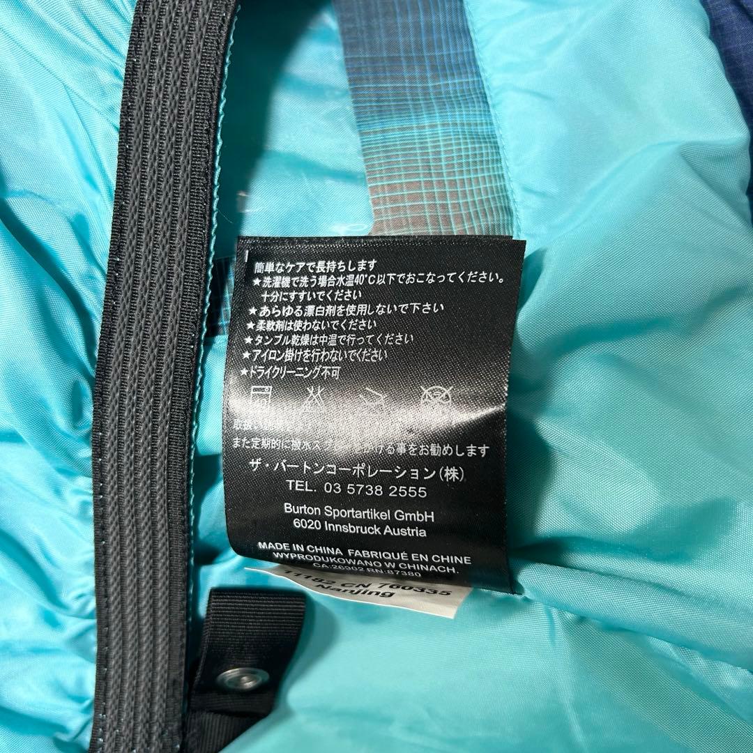 美品 BURTON バートン ak スキーウェア スノーボードウェア Mサイズ