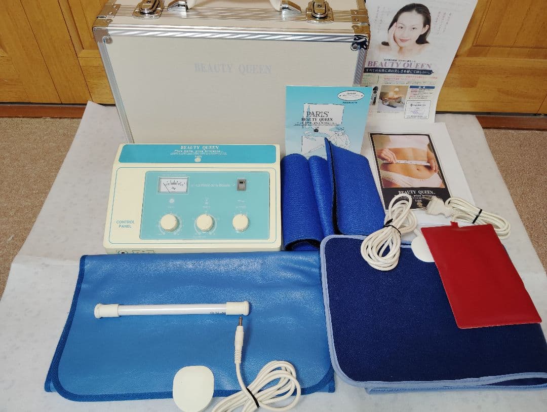 簡単ダイエット無刺激★高周波温熱美肌献身美容器ビューティワールドお求めの方にも②