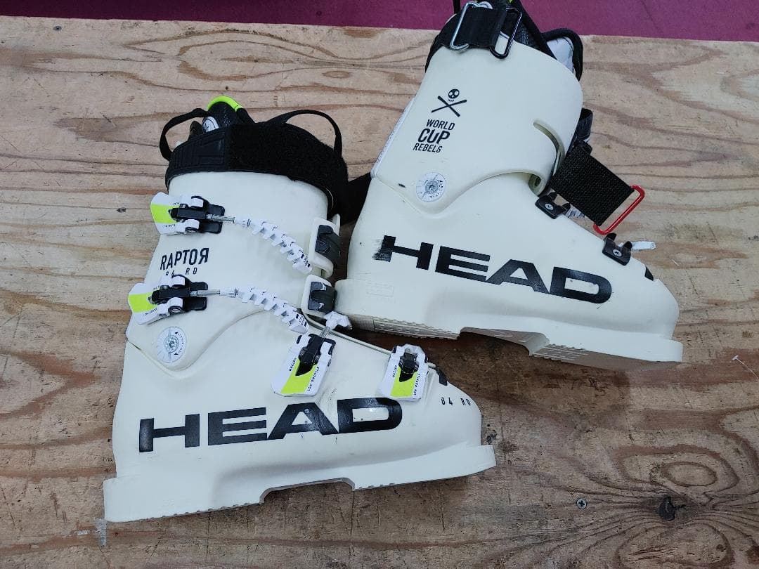 スキー 25-25.5cm HEAD RAPTOR B4 RD