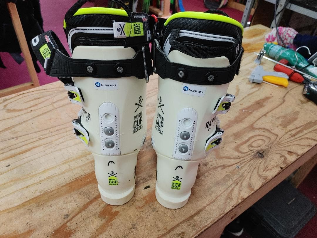 スキー 25-25.5cm HEAD RAPTOR B4 RD