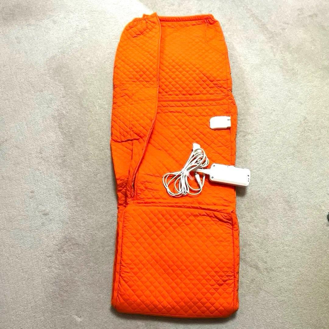 ゼンケン 電気足温器 ZR-50FT 電磁波99%カット　脚入れヒーター