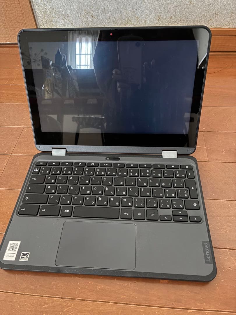 学校推奨　lenovo 300e Chromebook 3nd Gen