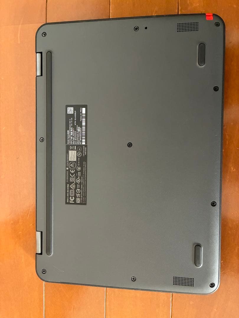 学校推奨　lenovo 300e Chromebook 3nd Gen