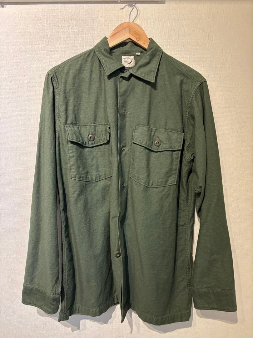 or slow ミリタリージャケット