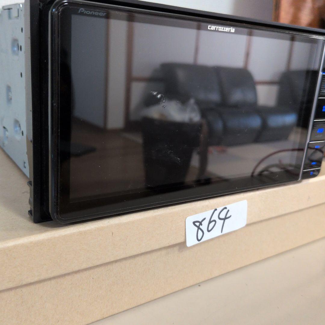 864 画面不良ジャンク品 カロッツェリア AVIC-RW711-E フルセグ