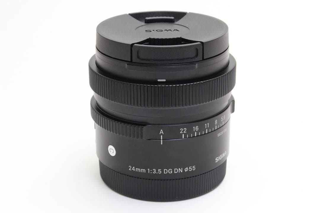 美品 SIGMA シグマ C 24mm F3.5 DG DN SONY E