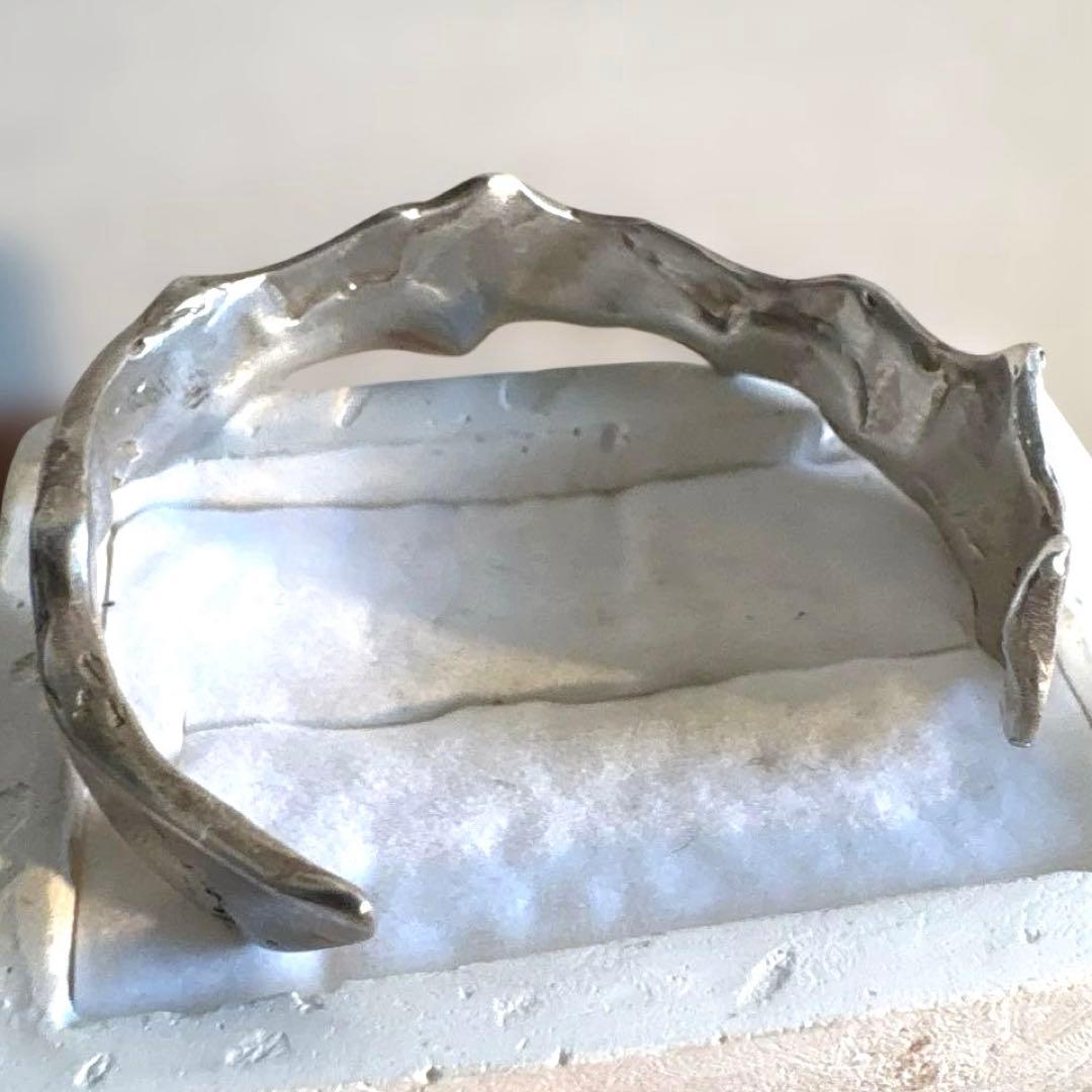 プリュイ　フローディアカフシルバー　Sサイズ