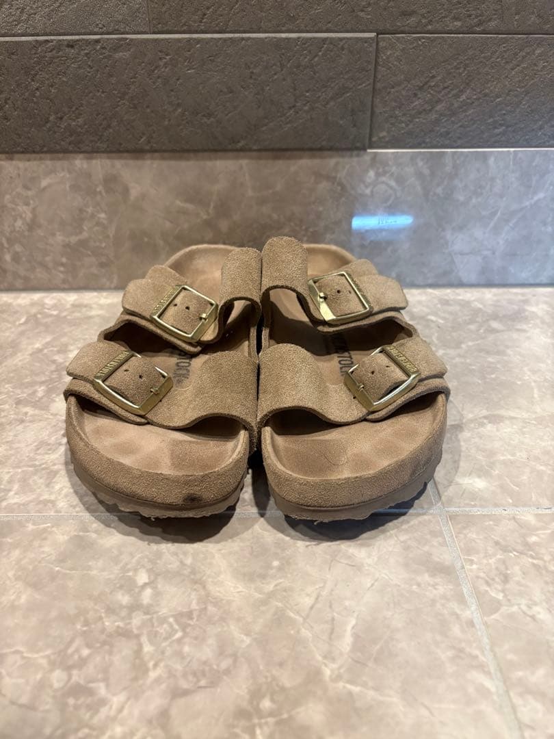 BEAMS別注 アリゾナ taupe サイズ40