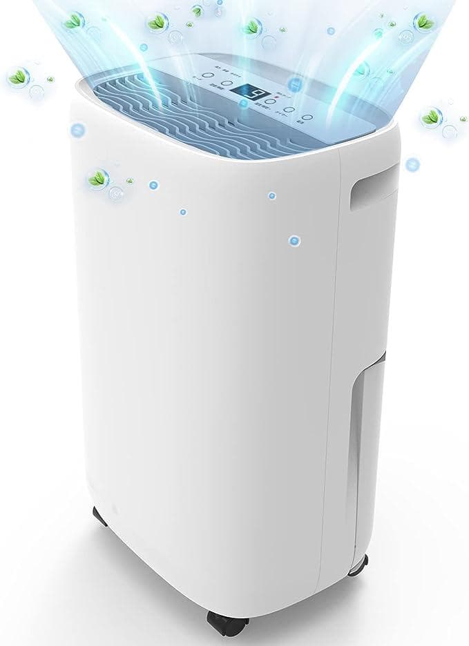 iratime 【木造24畳/鉄筋48畳】衣類乾燥除湿機 STSD10-1019