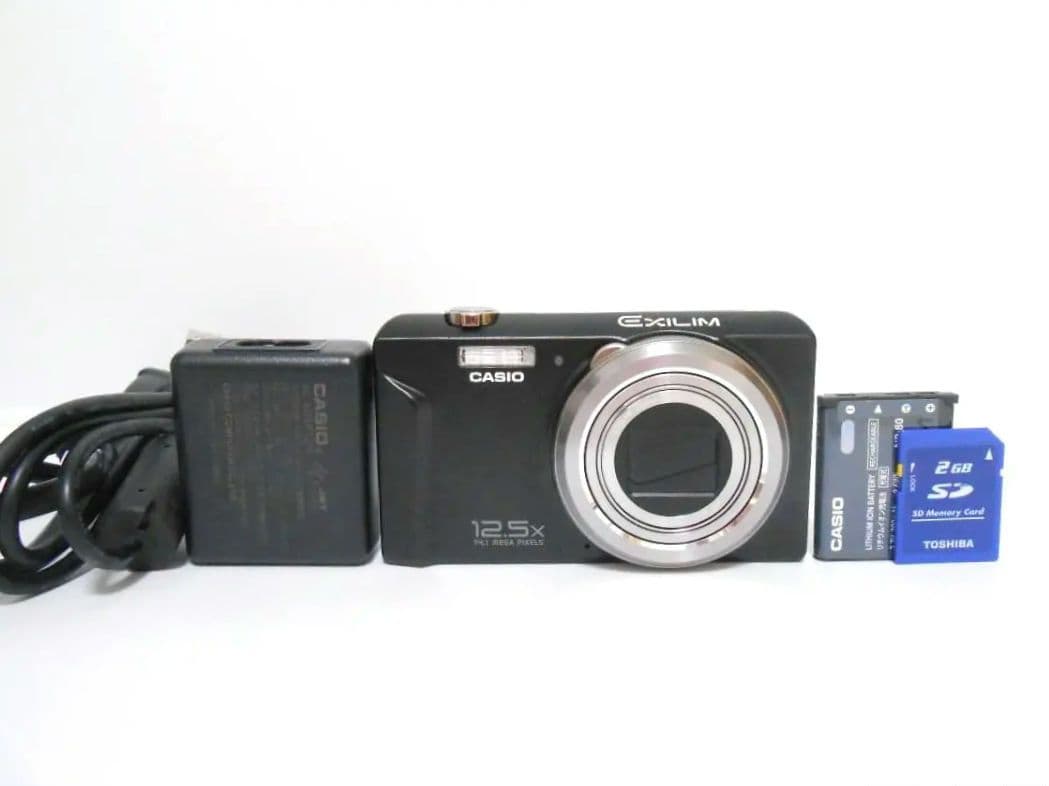 【TAKAYUKI】CASIO EXILIM EX-ZS100 ブラック