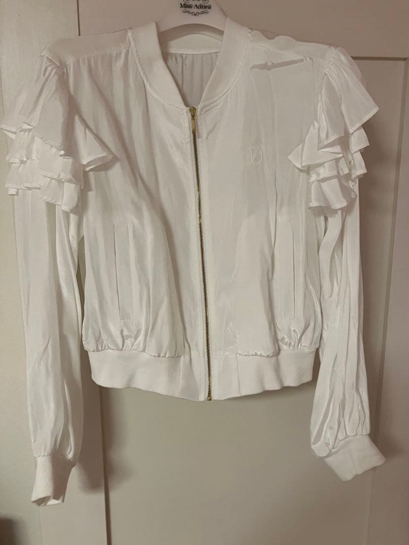 イデアルーチェフリルブルゾン