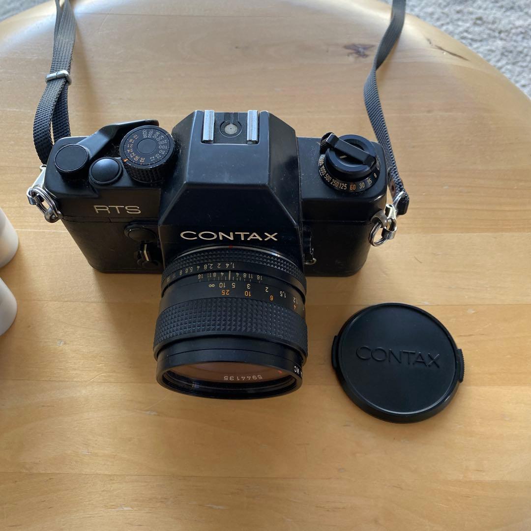 【た中古や】CONTAX RTS ＋ Planar T* 備品付き