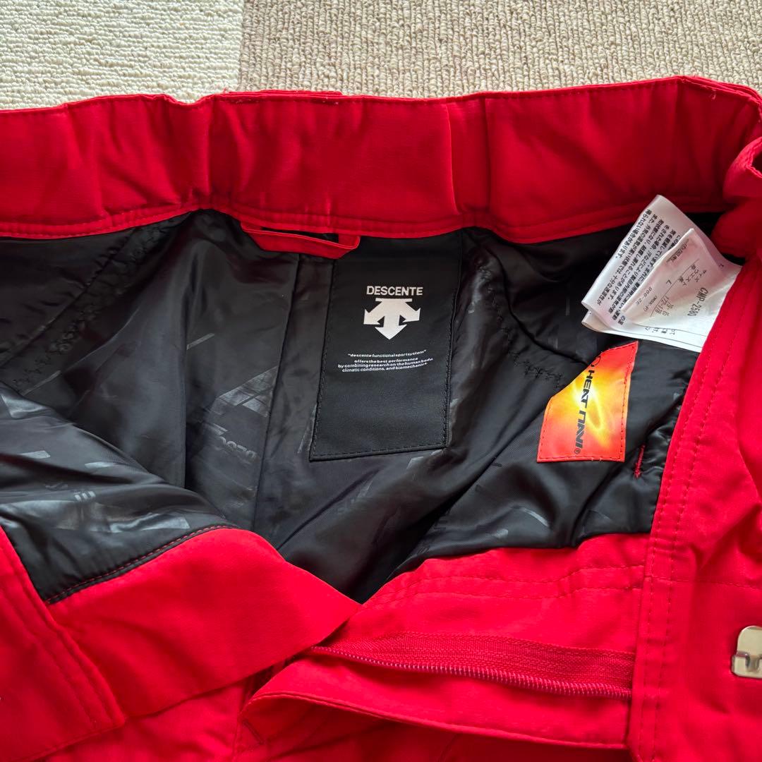 ニャン太郎【美品】DESCENTE スキーウェア上下セット L Move