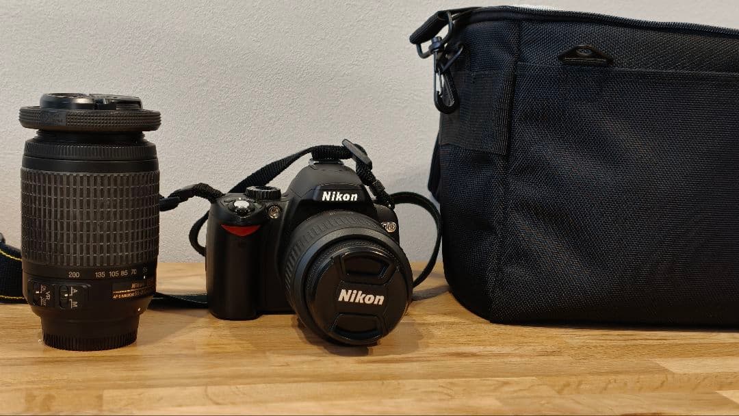 Nikon D60 ダブルズームレンズセット一眼レフカメラ ニコン キット