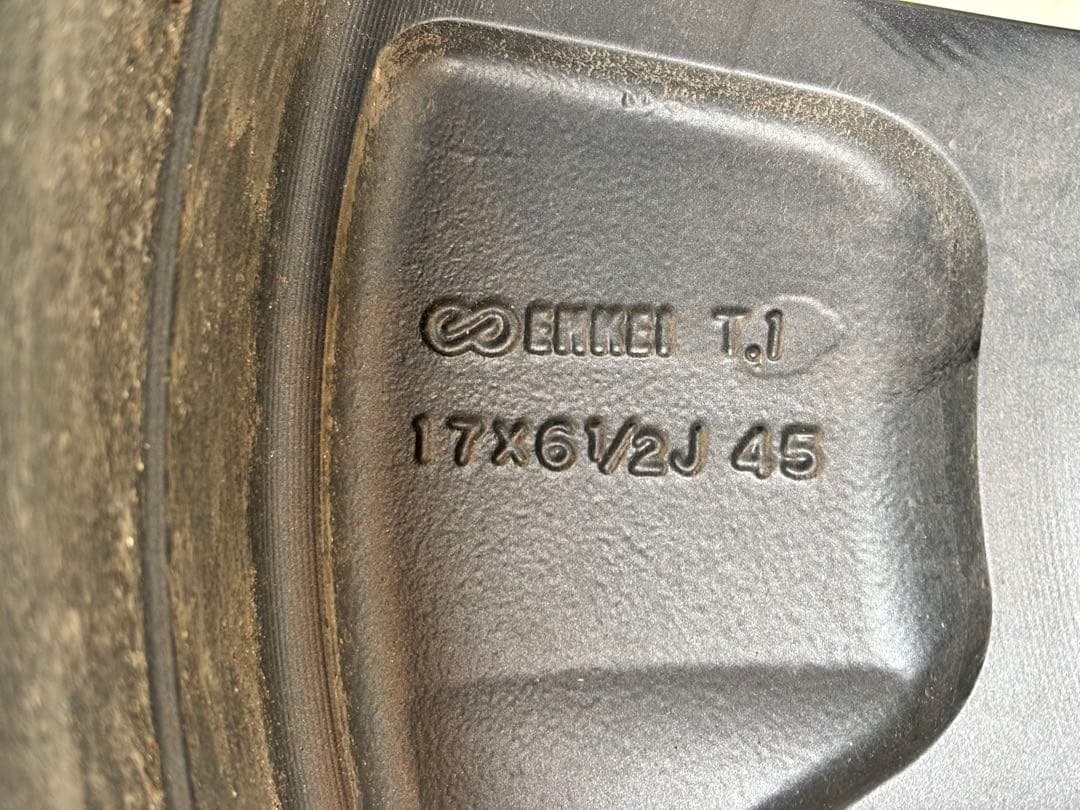 日産キックスeパワー 純正ホイール 205/55R17 スタッドレス 4本セット