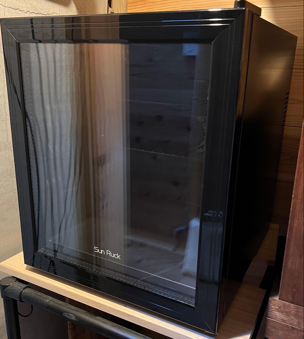 Sun Ruck ワインセラー ブラック　SR-W416-K