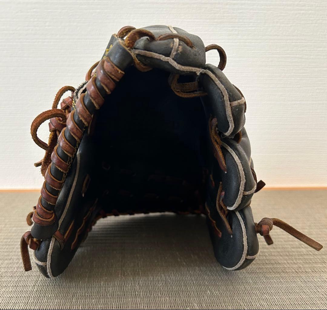 ワールドペガサス 硬式野球グローブ 黒 トレーニンググローブ