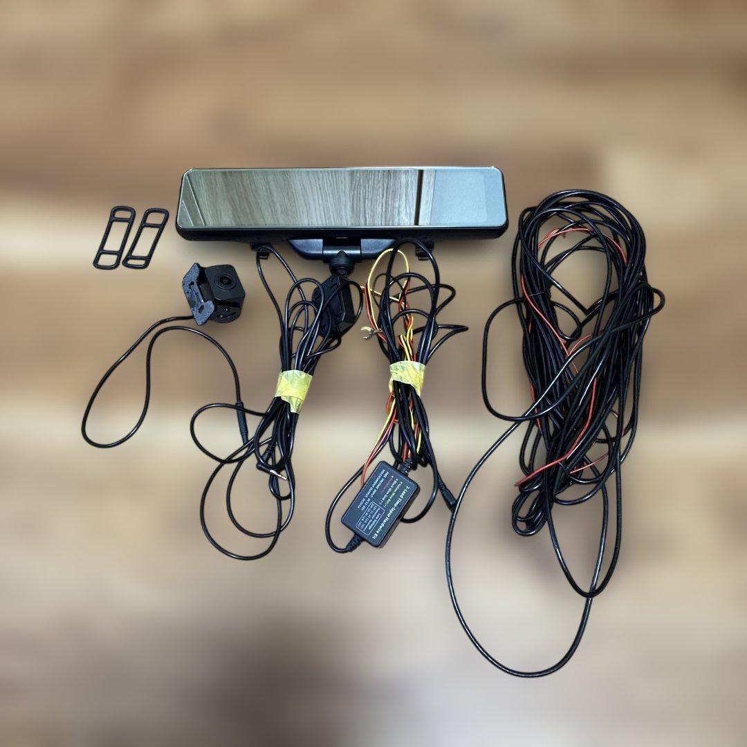 AKEEYO AKY-V360ST 360°ドラレコ、スマートルームミラー