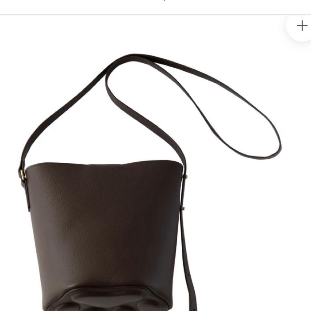 美品！philosophii ショルダーバッグ PAW キュイール・マッシュ　猫