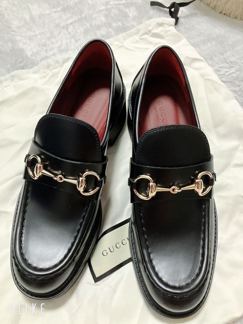 GUCCI ローファー　37 サイズ