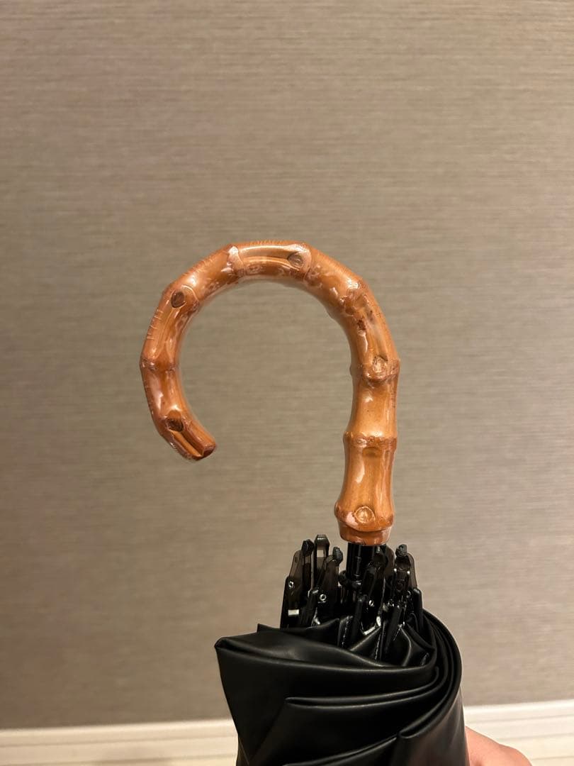 芦屋ロサブラン　2段折日傘（グレー）