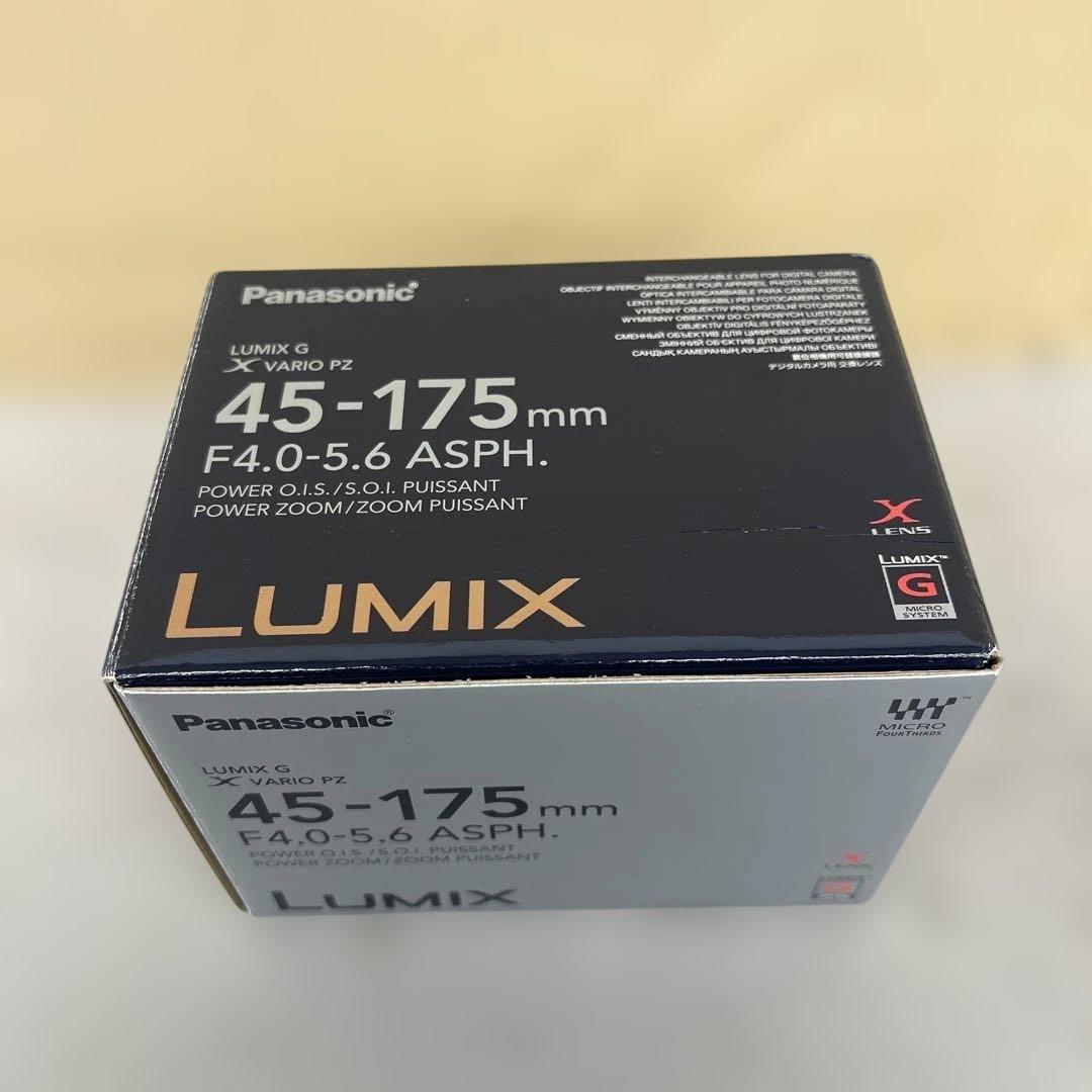 601370 Panasonic望遠ズームレンズ H-PS45175-K
